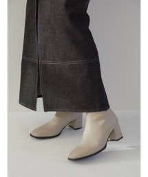 amel | square toe short boots(ブーツ)