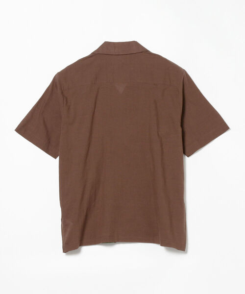 mii（ミー）の「mii × International Gallery BEAMS / 別注 CACTUS オープンカラーシャツ（シャツ/ブラウス・メンズ・ブラウン・MEDIUM/SMALL/LARGE）」の10枚目の写真