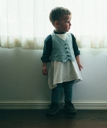 MARLMARL | 【MARLMARL】マールマール お食事エプロン BABYサイズ『garcon/ギャルソン』(マグ/哺乳瓶/お食事グッズ)