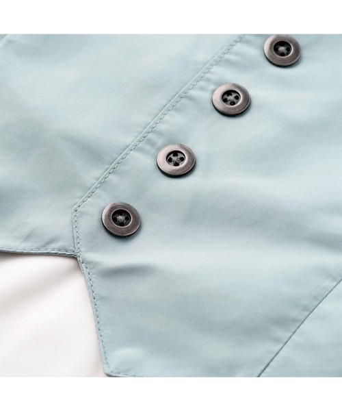 MARLMARL（マールマール）の「【MARLMARL】マールマール お食事エプロン BABYサイズ『garcon/ギャルソン』（マグ/哺乳瓶/お食事グッズ・キッズ・その他1/その他3/その他2・S）」の5枚目の写真