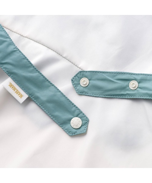 MARLMARL（マールマール）の「【MARLMARL】マールマール お食事エプロン BABYサイズ『garcon/ギャルソン』（マグ/哺乳瓶/お食事グッズ・キッズ・その他1/その他3/その他2・S）」の12枚目の写真