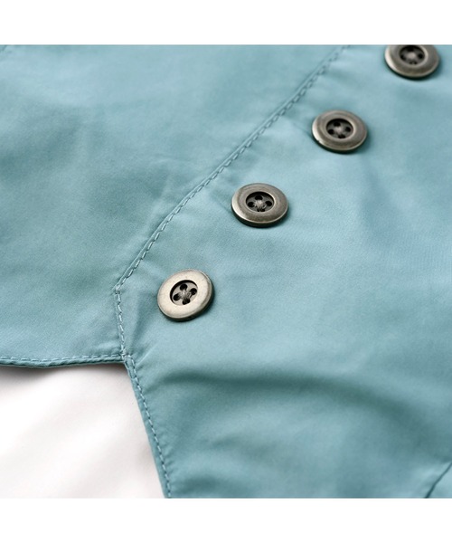 MARLMARL（マールマール）の「【MARLMARL】マールマール お食事エプロン BABYサイズ『garcon/ギャルソン』（マグ/哺乳瓶/お食事グッズ・キッズ・その他1/その他3/その他2・S）」の7枚目の写真