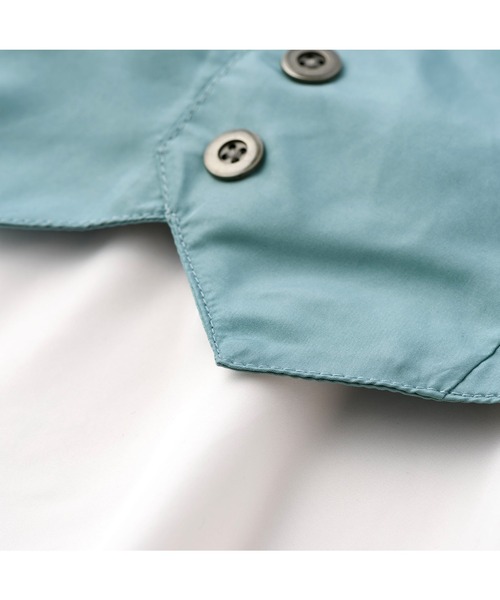 MARLMARL（マールマール）の「【MARLMARL】マールマール お食事エプロン BABYサイズ『garcon/ギャルソン』（マグ/哺乳瓶/お食事グッズ・キッズ・その他1/その他3/その他2・S）」の17枚目の写真