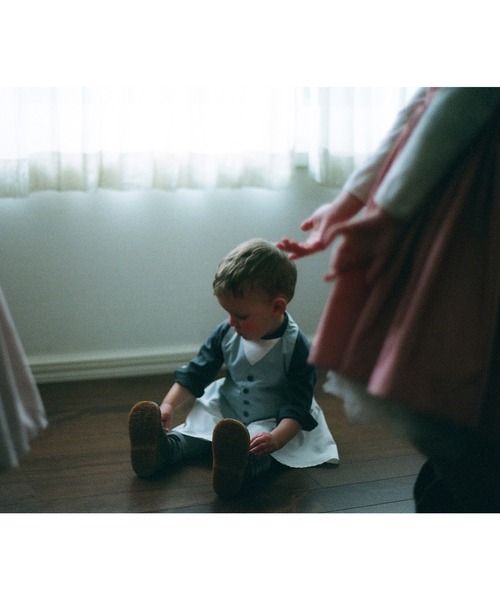 MARLMARL（マールマール）の「【MARLMARL】マールマール お食事エプロン BABYサイズ『garcon/ギャルソン』（マグ/哺乳瓶/お食事グッズ・キッズ・その他1/その他3/その他2・S）」の6枚目の写真