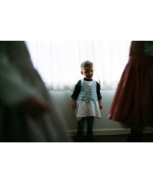 MARLMARL（マールマール）の「【MARLMARL】マールマール お食事エプロン BABYサイズ『garcon/ギャルソン』（マグ/哺乳瓶/お食事グッズ・キッズ・その他1/その他3/その他2・S）」の16枚目の写真