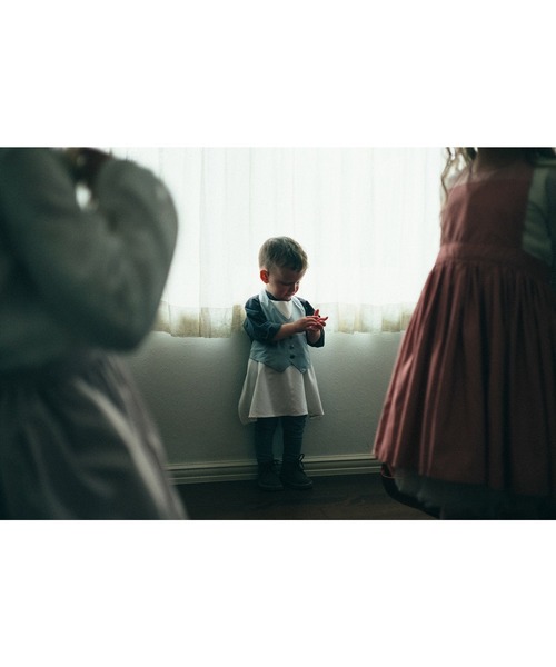 MARLMARL（マールマール）の「【MARLMARL】マールマール お食事エプロン BABYサイズ『garcon/ギャルソン』（マグ/哺乳瓶/お食事グッズ・キッズ・その他1/その他3/その他2・S）」の21枚目の写真