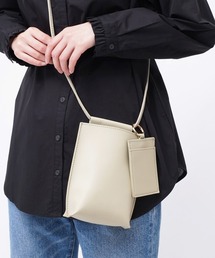 polka polka / ポルカポルカ ミニマムショルダー ミニショルダー サブバッグ ショルダーバッグ SDI
