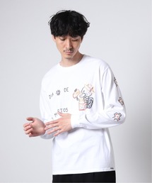【OAXACA/オアハカ】ロングスリーブTシャツ (SKULL)