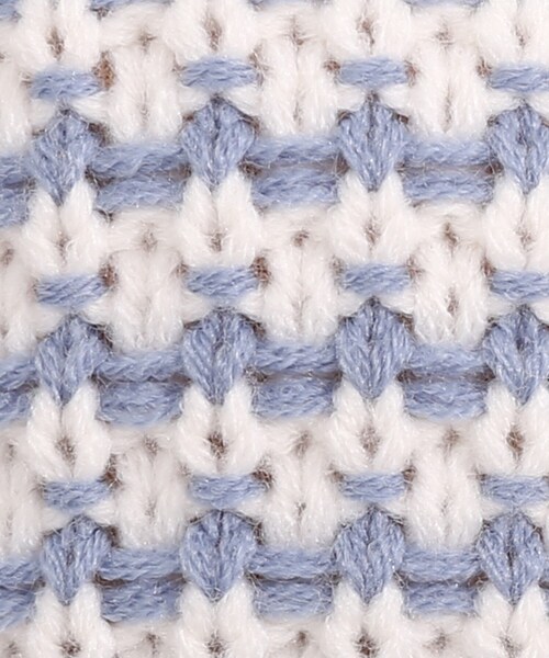 SHOO・LA・RUE（シューラルー）の「◆2WAYリンクス柄クルーカーディガン（カーディガン/ボレロ・レディース・ブラック系4/ライトイエロー系5/ブルー系4・00）」の13枚目の写真