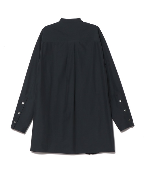 ESTNATION（エストネーション）の「COLUMN / プリーツミックスブラウス