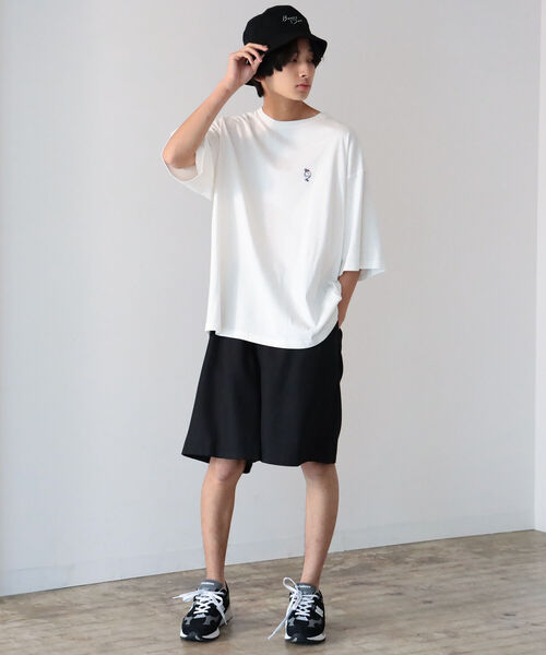 BeAMS DOT（ビームスドット）の「【WEB限定】BeAMS DOT / タックショーツ（その他パンツ・メンズ・ブラック/ベージュ/ブラウン・MEDIUM/LARGE）」の5枚目の写真