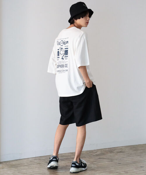 BeAMS DOT（ビームスドット）の「【WEB限定】BeAMS DOT / タックショーツ（その他パンツ・メンズ・ブラック/ベージュ/ブラウン・MEDIUM/LARGE）」の6枚目の写真