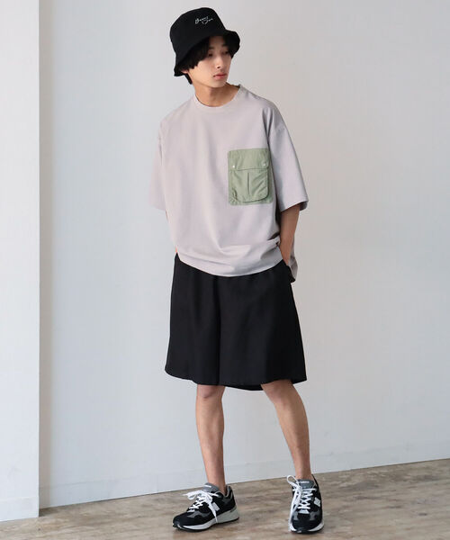 BeAMS DOT（ビームスドット）の「【WEB限定】BeAMS DOT / タックショーツ（その他パンツ・メンズ・ブラック/ベージュ/ブラウン・MEDIUM/LARGE）」の7枚目の写真