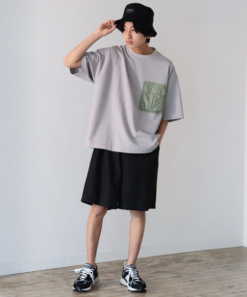 BeAMS DOT（ビームスドット）の「【WEB限定】BeAMS DOT / タックショーツ（その他パンツ・メンズ・ブラック/ベージュ/ブラウン・MEDIUM/LARGE）」の8枚目の写真