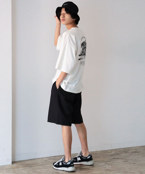 BeAMS DOT（ビームスドット）の「【WEB限定】BeAMS DOT / タックショーツ（その他パンツ・メンズ・ブラック/ベージュ/ブラウン・MEDIUM/LARGE）」の10枚目の写真
