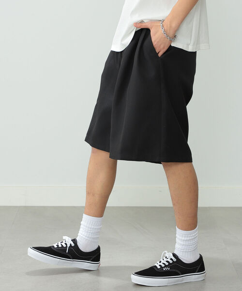 BeAMS DOT（ビームスドット）の「【WEB限定】BeAMS DOT / タックショーツ（その他パンツ・メンズ・ブラック/ベージュ/ブラウン・MEDIUM/LARGE）」の11枚目の写真