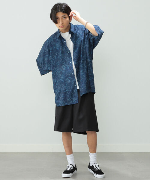 BeAMS DOT（ビームスドット）の「【WEB限定】BeAMS DOT / タックショーツ（その他パンツ・メンズ・ブラック/ベージュ/ブラウン・MEDIUM/LARGE）」の13枚目の写真