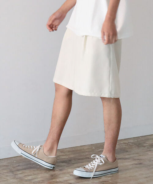 BeAMS DOT（ビームスドット）の「【WEB限定】BeAMS DOT / タックショーツ（その他パンツ・メンズ・ブラック/ベージュ/ブラウン・MEDIUM/LARGE）」の14枚目の写真