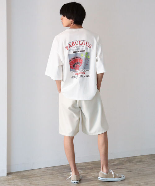 BeAMS DOT（ビームスドット）の「【WEB限定】BeAMS DOT / タックショーツ（その他パンツ・メンズ・ブラック/ベージュ/ブラウン・MEDIUM/LARGE）」の16枚目の写真