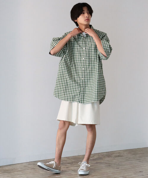 BeAMS DOT（ビームスドット）の「【WEB限定】BeAMS DOT / タックショーツ（その他パンツ・メンズ・ブラック/ベージュ/ブラウン・MEDIUM/LARGE）」の17枚目の写真