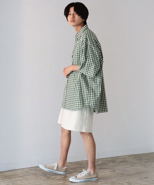 BeAMS DOT（ビームスドット）の「【WEB限定】BeAMS DOT / タックショーツ（その他パンツ・メンズ・ブラック/ベージュ/ブラウン・MEDIUM/LARGE）」の18枚目の写真