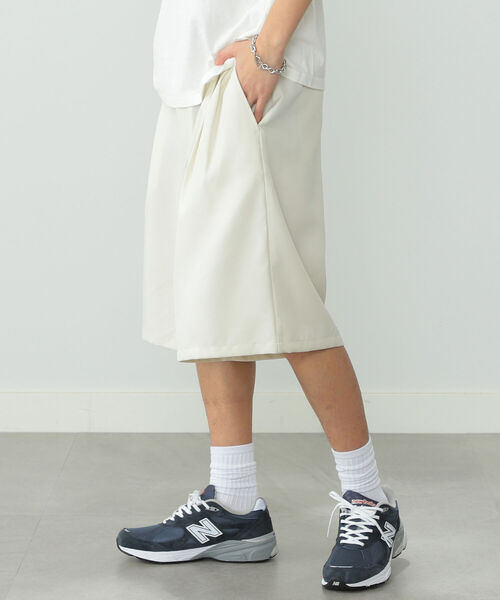 BeAMS DOT（ビームスドット）の「【WEB限定】BeAMS DOT / タックショーツ（その他パンツ・メンズ・ブラック/ベージュ/ブラウン・MEDIUM/LARGE）」の19枚目の写真