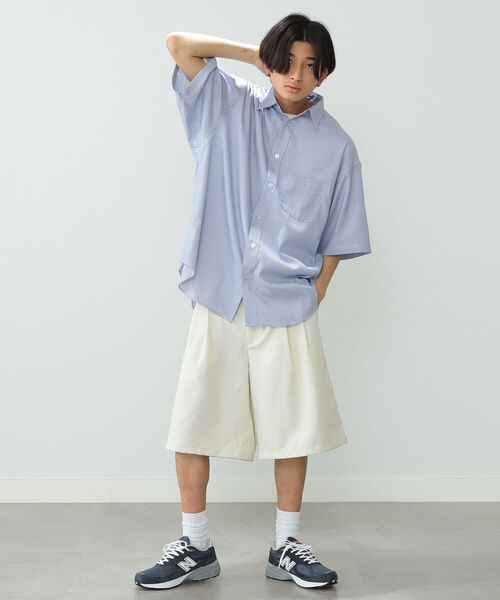 BeAMS DOT（ビームスドット）の「【WEB限定】BeAMS DOT / タックショーツ（その他パンツ・メンズ・ブラック/ベージュ/ブラウン・MEDIUM/LARGE）」の20枚目の写真