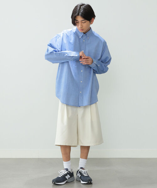 BeAMS DOT（ビームスドット）の「【WEB限定】BeAMS DOT / タックショーツ（その他パンツ・メンズ・ブラック/ベージュ/ブラウン・MEDIUM/LARGE）」の21枚目の写真