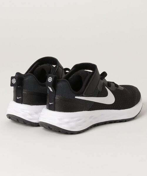 NIKE(ナイキ)の「ナイキ NIKE ナイキ レボリューション 6 NN PSV(スニーカー・キッズ・ブラック×ホワイト・21.5cm/22.0cm/18.0cm/19.0cm/20.0cm/21.0cm/17.0cm)」の2枚目の写真