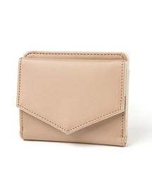 PU見やすいレター型財布