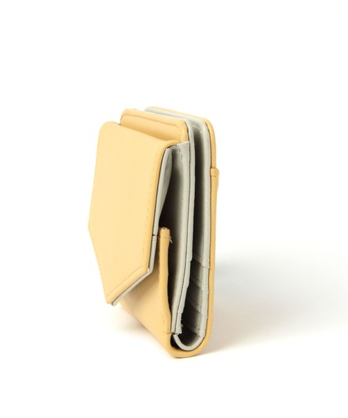 studio CLIP(スタディオクリップ)の「PU見やすいレター型財布(財布・レディース・ライトグレー/ピンク/イエロー/ブルー・FREE)」の16枚目の写真