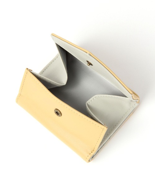 studio CLIP(スタディオクリップ)の「PU見やすいレター型財布(財布・レディース・ライトグレー/ピンク/イエロー/ブルー・FREE)」の21枚目の写真