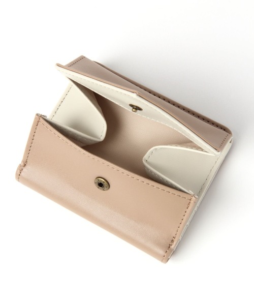 studio CLIP(スタディオクリップ)の「PU見やすいレター型財布(財布・レディース・ライトグレー/ピンク/イエロー/ブルー・FREE)」の18枚目の写真