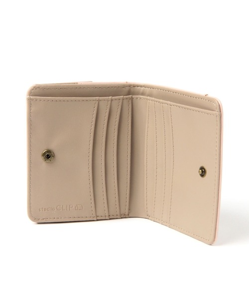 studio CLIP(スタディオクリップ)の「PU見やすいレター型財布(財布・レディース・ライトグレー/ピンク/イエロー/ブルー・FREE)」の15枚目の写真