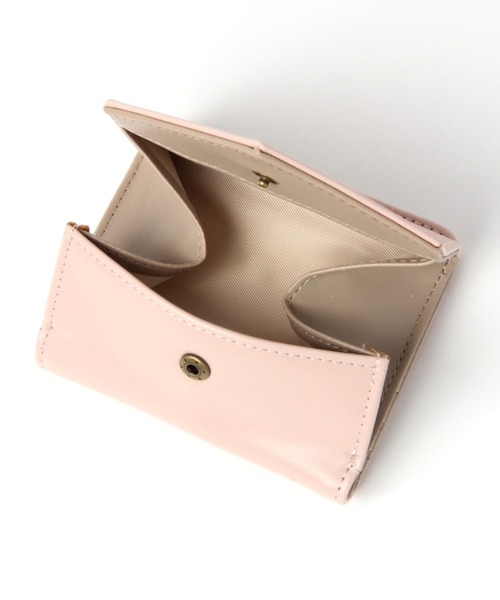 studio CLIP(スタディオクリップ)の「PU見やすいレター型財布(財布・レディース・ライトグレー/ピンク/イエロー/ブルー・FREE)」の20枚目の写真