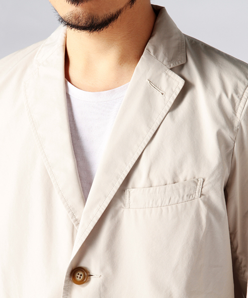 BEAMS(ビームス)の「○BEAMS / タイプライター チェスターコート(チェスターコート・メンズ・グリーン/ネイビー/ナチュラル・SMALL/LARGE/MEDIUM/X-LARGE)」の12枚目の写真