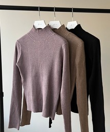 Amiur | combination rib knit(ニット/セーター)