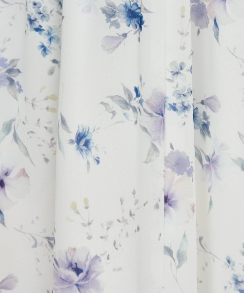 WILLSELECTION（ウィルセレクション）の「ボタニカルハイウエストフレアワンピース（ワンピース・レディース・オフホワイト/グリーン/ネイビー・MEDIUM）」の14枚目の写真