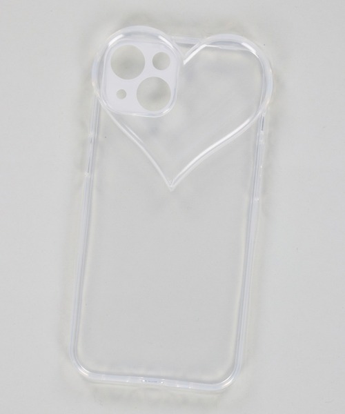 ハートデザイン クリアモバイルケース スマホケース カバー Spinns スピンズ のファッション通販 Zozotown ハートデザイン クリアモバイルケース スマホケース カバー Spinns スピンズ のファッション通販 Zozotown