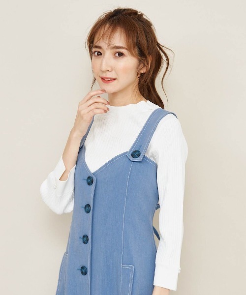 WILLSELECTION（ウィルセレクション）の「パールチェーンネックレス付