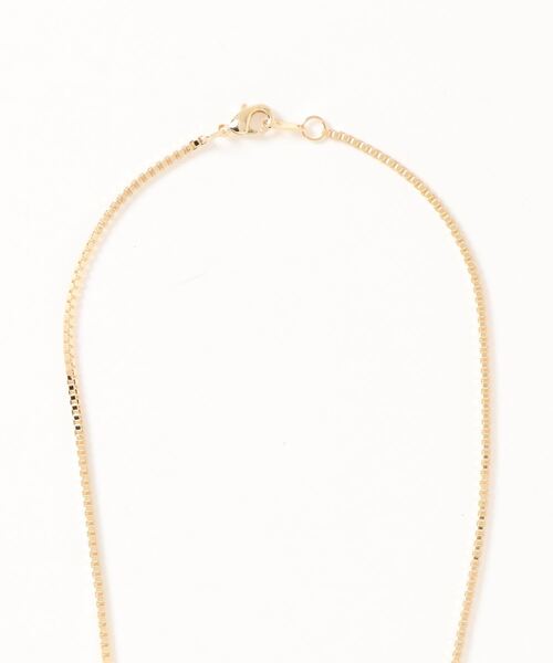 CPCM（シーピーシーエム）の「アソートモチーフチェーンネックレス（ネックレス・メンズ・ホワイト/シルバー/ゴールド/シルバー系その他/ブラック/シルバー系その他7/シルバー系その他5/シルバー系その他2・FREE）」の10枚目の写真