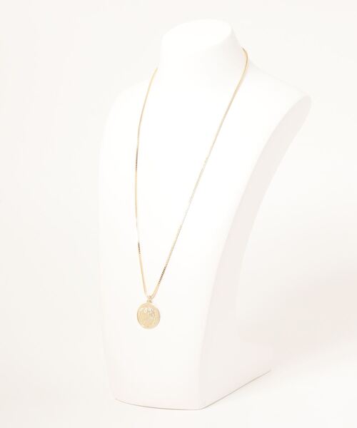 CPCM（シーピーシーエム）の「アソートモチーフチェーンネックレス（ネックレス・メンズ・ホワイト/シルバー/ゴールド/シルバー系その他/ブラック/シルバー系その他7/シルバー系その他5/シルバー系その他2・FREE）」の9枚目の写真