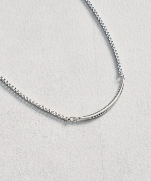 CPCM（シーピーシーエム）の「アソートモチーフチェーンネックレス（ネックレス・メンズ・ホワイト/シルバー/ゴールド/シルバー系その他/ブラック/シルバー系その他7/シルバー系その他5/シルバー系その他2・FREE）」の4枚目の写真