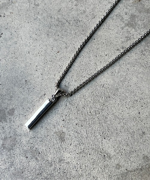 CPCM（シーピーシーエム）の「アソートモチーフチェーンネックレス（ネックレス・メンズ・ホワイト/シルバー/ゴールド/シルバー系その他/ブラック/シルバー系その他7/シルバー系その他5/シルバー系その他2・FREE）」の7枚目の写真