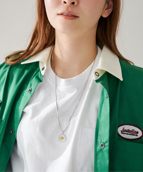 CPCM（シーピーシーエム）の「アソートモチーフチェーンネックレス（ネックレス・メンズ・ホワイト/シルバー/ゴールド/シルバー系その他/ブラック/シルバー系その他7/シルバー系その他5/シルバー系その他2・FREE）」の12枚目の写真