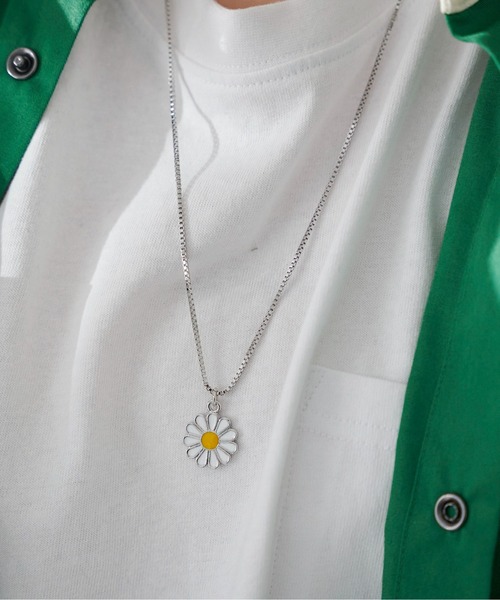 CPCM（シーピーシーエム）の「アソートモチーフチェーンネックレス（ネックレス・メンズ・ホワイト/シルバー/ゴールド/シルバー系その他/ブラック/シルバー系その他7/シルバー系その他5/シルバー系その他2・FREE）」の15枚目の写真