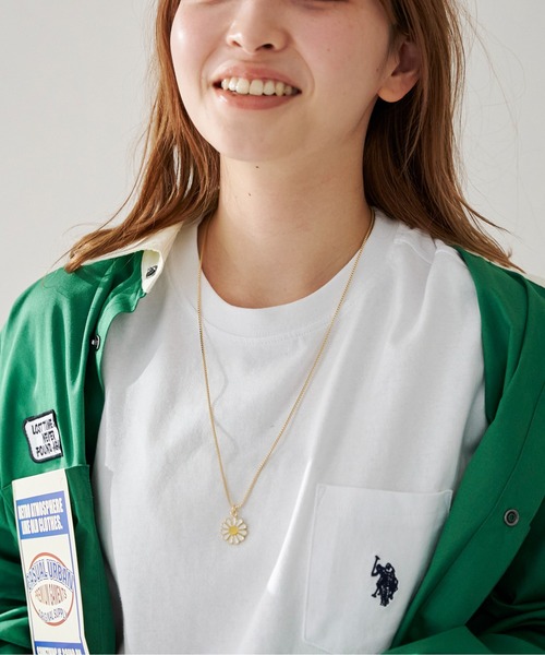 CPCM（シーピーシーエム）の「アソートモチーフチェーンネックレス（ネックレス・メンズ・ホワイト/シルバー/ゴールド/シルバー系その他/ブラック/シルバー系その他7/シルバー系その他5/シルバー系その他2・FREE）」の14枚目の写真