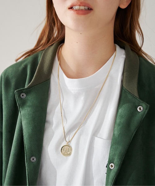 CPCM（シーピーシーエム）の「アソートモチーフチェーンネックレス（ネックレス・メンズ・ホワイト/シルバー/ゴールド/シルバー系その他/ブラック/シルバー系その他7/シルバー系その他5/シルバー系その他2・FREE）」の16枚目の写真