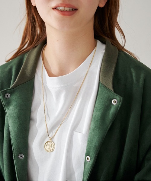 CPCM（シーピーシーエム）の「アソートモチーフチェーンネックレス（ネックレス・メンズ・ホワイト/シルバー/ゴールド/シルバー系その他/ブラック/シルバー系その他7/シルバー系その他5/シルバー系その他2・FREE）」の17枚目の写真