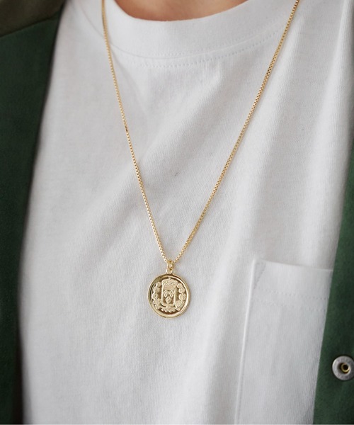 CPCM（シーピーシーエム）の「アソートモチーフチェーンネックレス（ネックレス・メンズ・ホワイト/シルバー/ゴールド/シルバー系その他/ブラック/シルバー系その他7/シルバー系その他5/シルバー系その他2・FREE）」の20枚目の写真